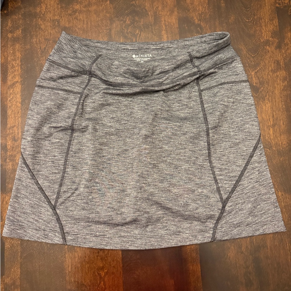 Athleta Heather Gray Skort